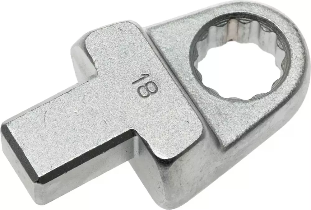Głowica wymienna oczkowa 18 mm do kluczy dynamometrycznych z gniazdem 14x18 mm Teng Tools 186311908 1