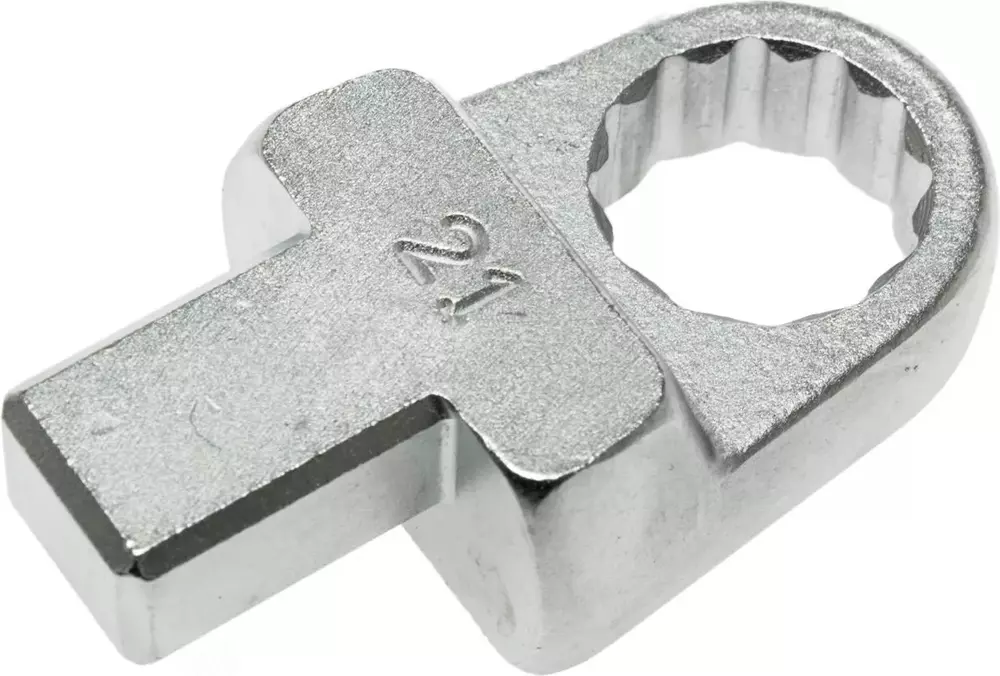 Głowica wymienna oczkowa 21 mm do kluczy dynamometrycznych z gniazdem 14x18 mm Teng Tools 186312104 1