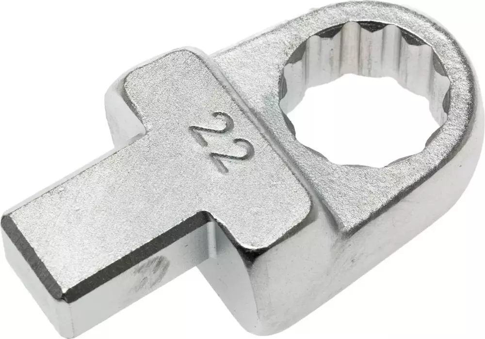 Głowica wymienna oczkowa 22 mm do kluczy dynamometrycznych z gniazdem 14x18 mm Teng Tools 186312203 1