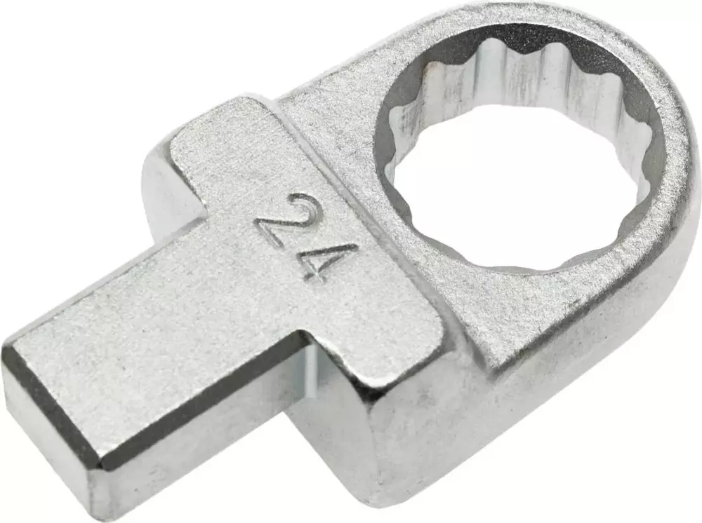 Głowica wymienna oczkowa 24 mm do kluczy dynamometrycznych z gniazdem 14x18 mm Teng Tools 186312302 1
