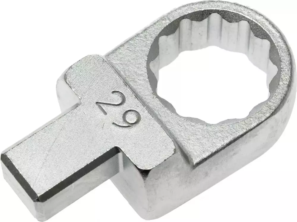 Głowica wymienna oczkowa 29 mm do kluczy dynamometrycznych z gniazdem 14x18 mm Teng Tools 186312609 1