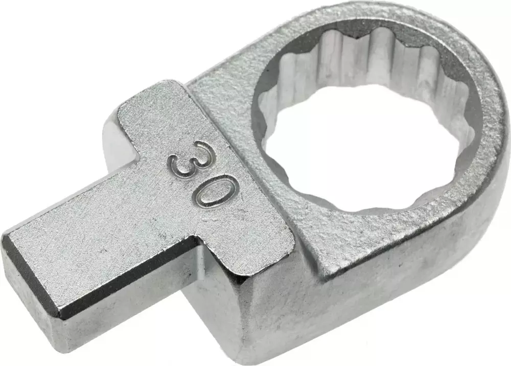 Głowica wymienna oczkowa 30 mm do kluczy dynamometrycznych z gniazdem 14x18 mm Teng Tools 186312708 1