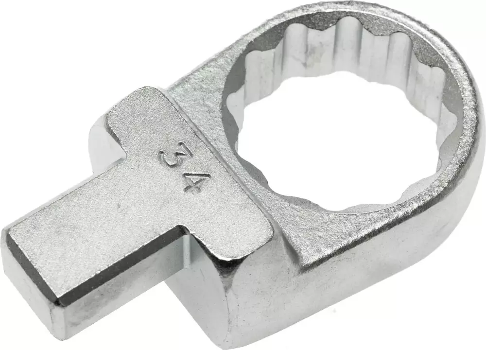 Głowica wymienna oczkowa 34 mm do kluczy dynamometrycznych z gniazdem 14x18 mm Teng Tools 186312906 1