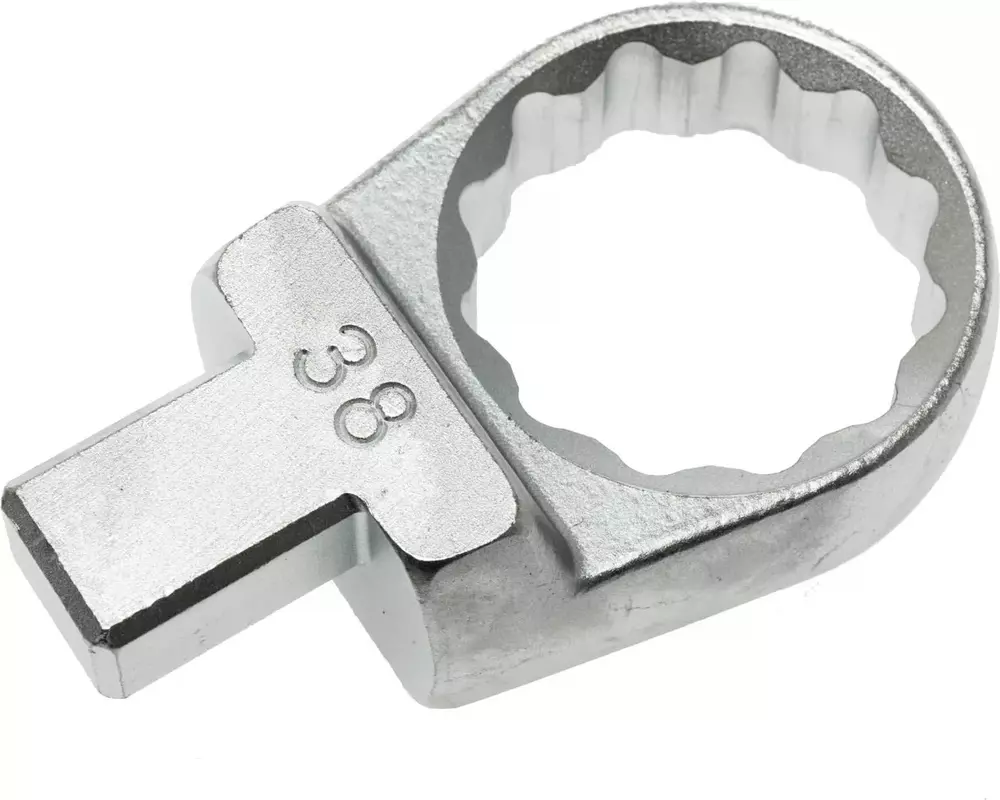 Głowica wymienna oczkowa 38 mm do kluczy dynamometrycznych z gniazdem 14x18 mm Teng Tools 186313102 1