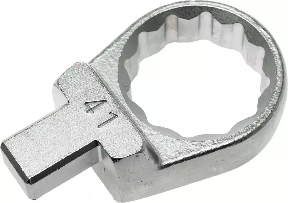 Głowica wymienna oczkowa 41 mm do kluczy dynamometrycznych z gniazdem 14x18 mm Teng Tools 186313300 1