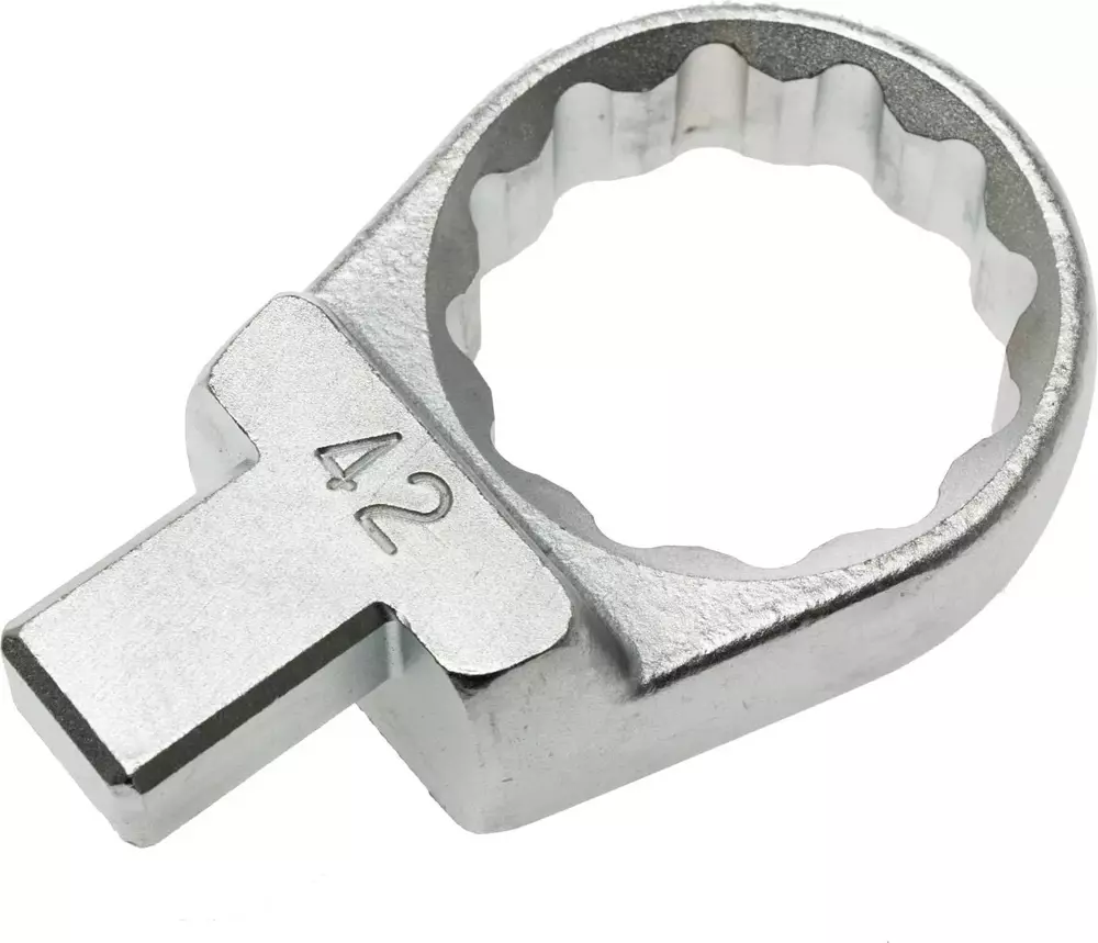 Głowica wymienna oczkowa 42 mm do kluczy dynamometrycznych z gniazdem 14x18 mm Teng Tools 186313409 1