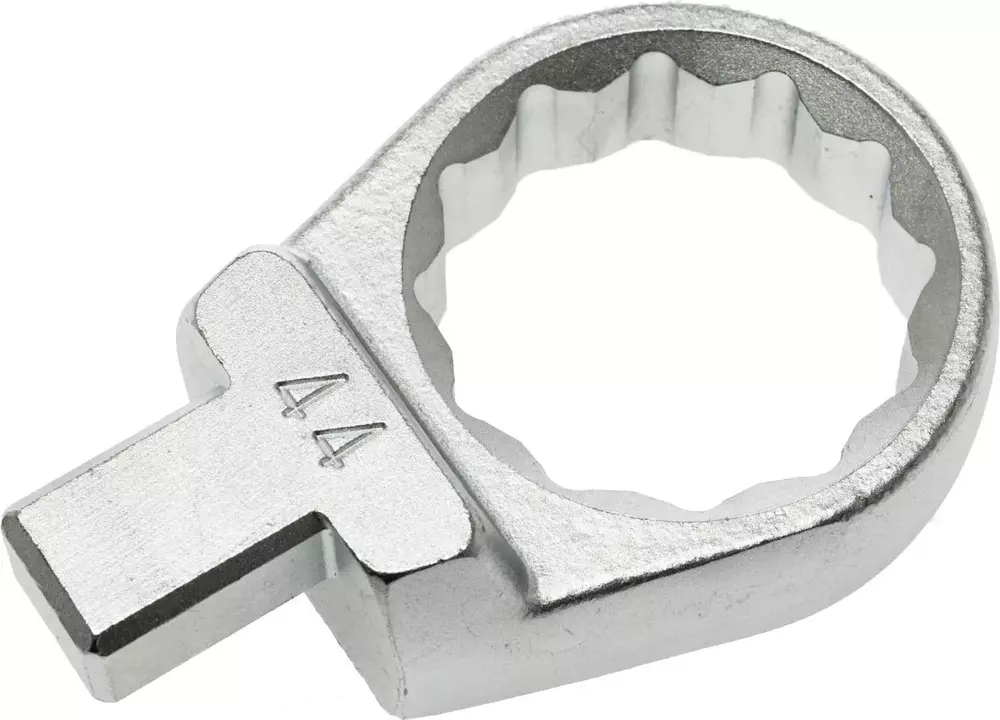 Głowica wymienna oczkowa 44 mm do kluczy dynamometrycznych z gniazdem 14x18 mm Teng Tools 186313508 1