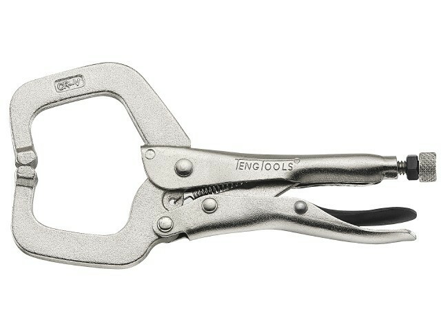 Kleszcze spawalnicze Teng Tools 406-6 1
