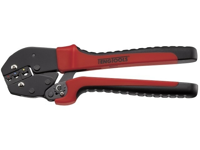 Szczypce do zaciskania konektorów Teng Tools CP58 1