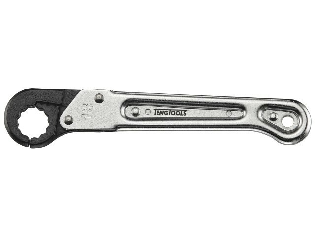 Klucz oczkowy z zapadką otwierany 13MM TengTools 18679-0101 1
