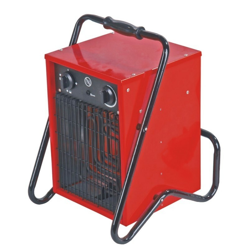 Nagrzewnica elektryczna 5 KW 400V DEDRA DED9922 1
