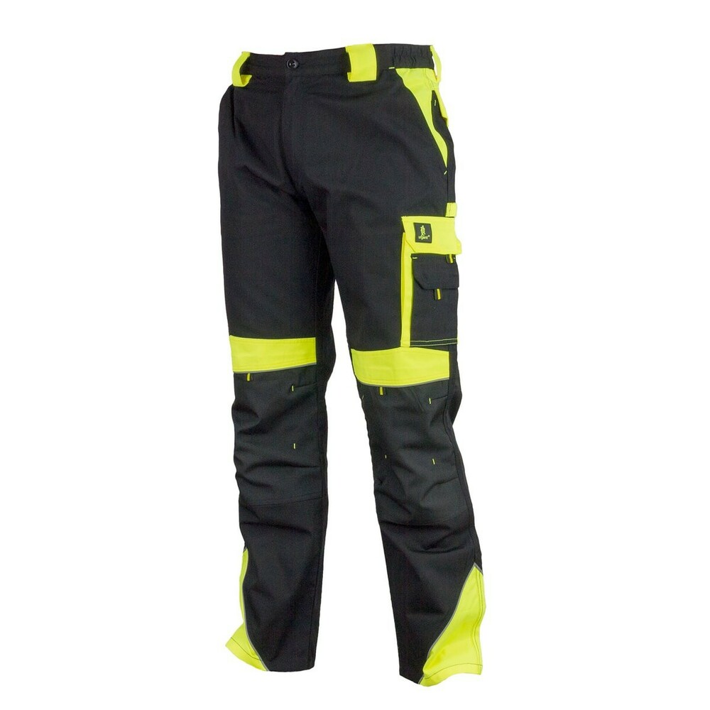 Spodnie robocze odblaskowe ochronne URGENT URG-Y rozmiar 46 1