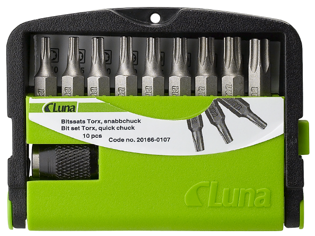 Zestaw grotów wymiennych Torx 1