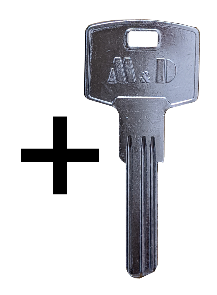 Dodatkowy klucz do wkładki M&D WA 1