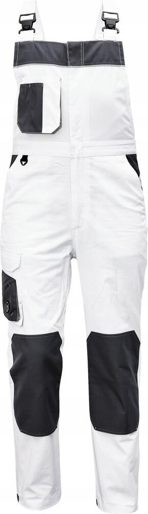 Spodnie robocze ochronne ogrodniczki CERVA CREMORNE rozmiar 48 1