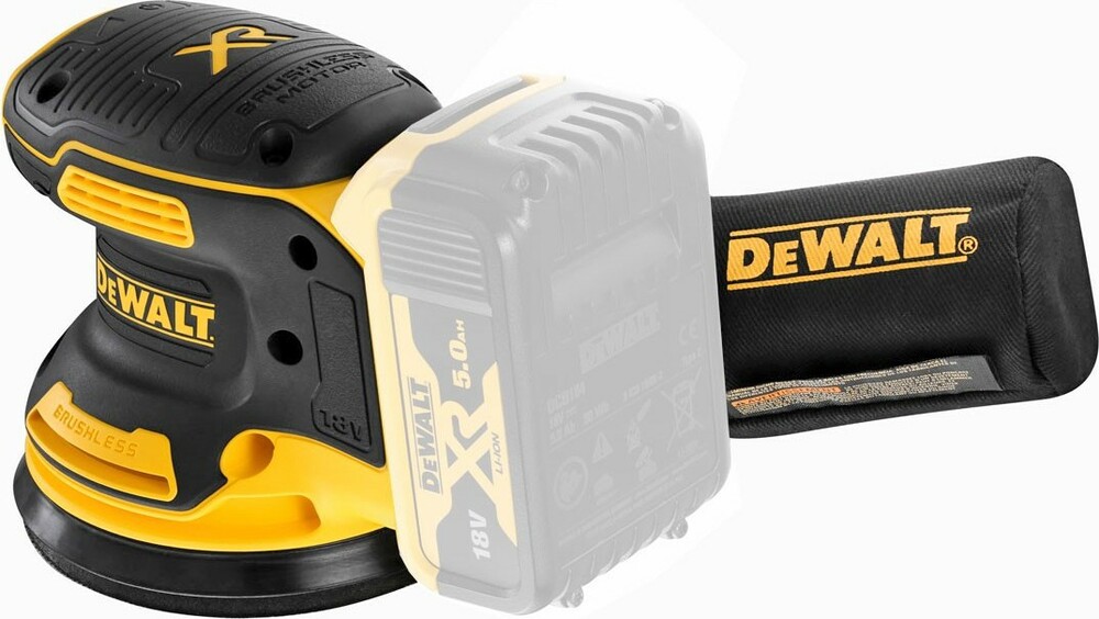 Szlifierka mimośrodowa 125mm 18V XR b/aku DeWALT DCW210N 1