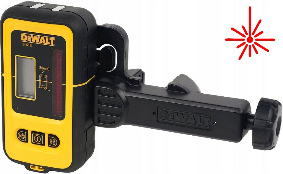 Detektor wiązki laserowej do laserów czerwonych DeWALT DE0892 1