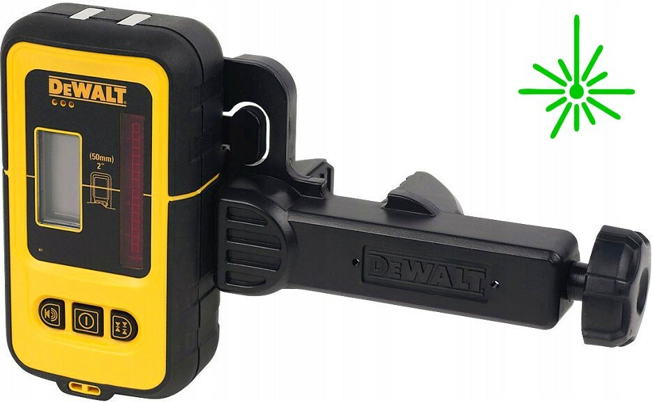 Detektor wiązki laserowej do laserów zielonych DeWALT DE0892G 1