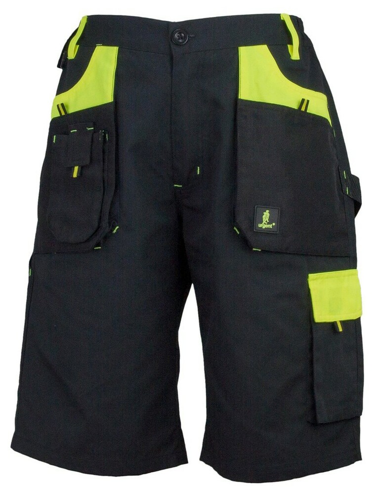 Krótkie spodnie robocze odblaskowe ochronne Urgent URG-Y rozmiar 44 1
