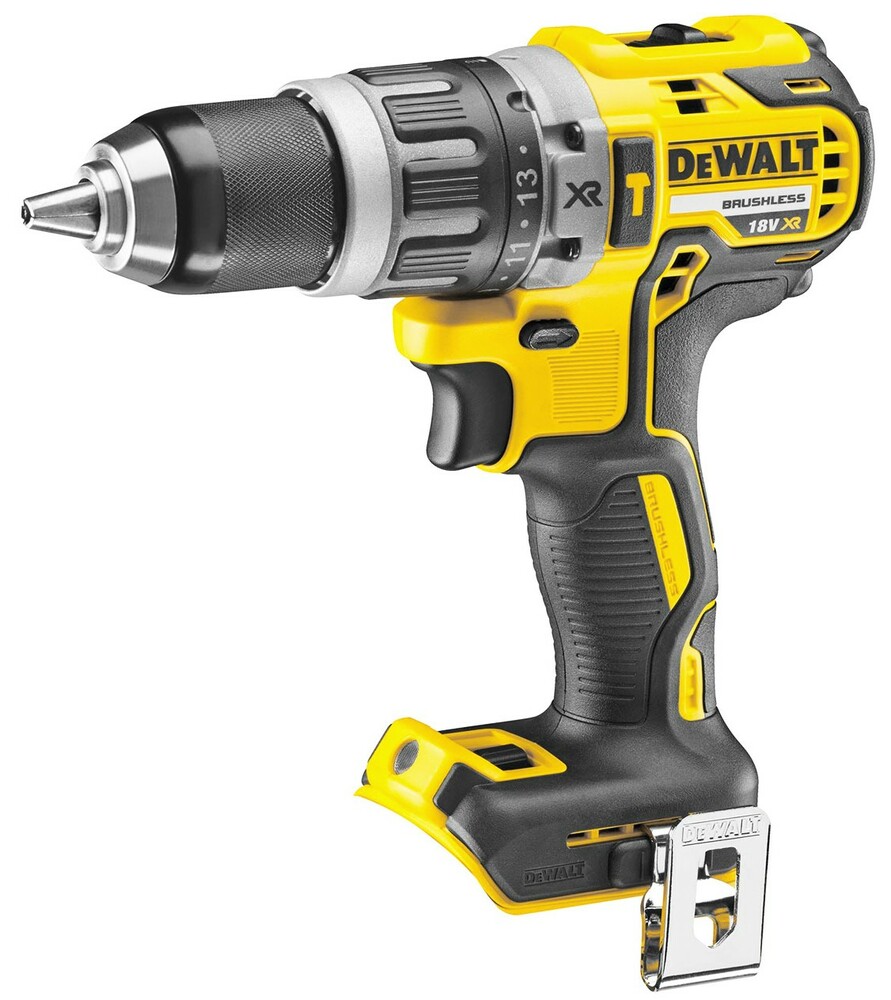 Wiertarko-wkrętarka z udarem XR 18 V b/aku DeWALT DCD796N 1
