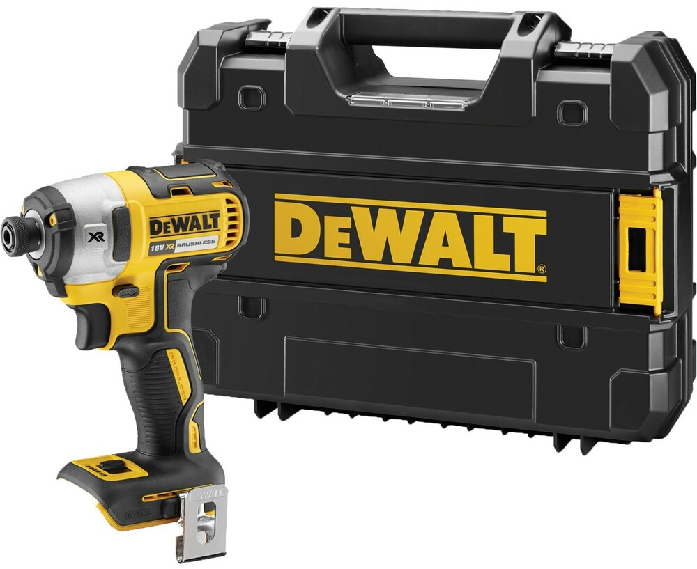 Zakrętarka udarowa 1/4 XR Li-Ion 18V b/aku + walizka DeWALT DCF887NT 1