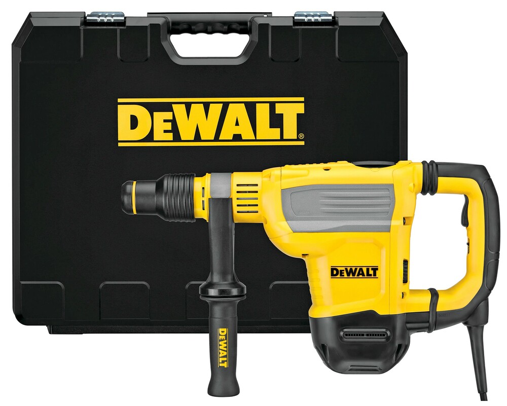 Młotowiertarka 1350W SDS-Max 10,5 J + walizka DeWALT D25614K 1