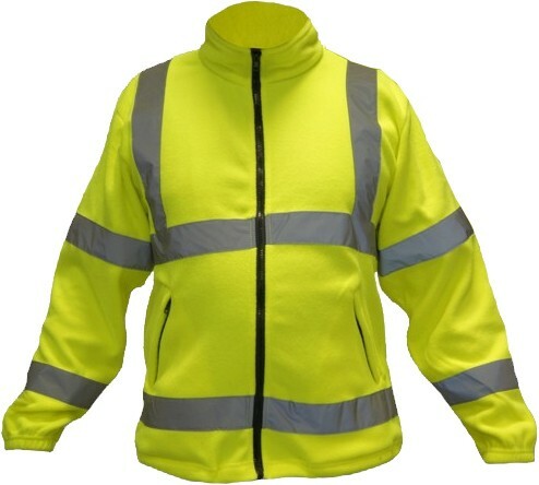 Bluza polar ostrzegawczy żółty KEPLER XXXL 1