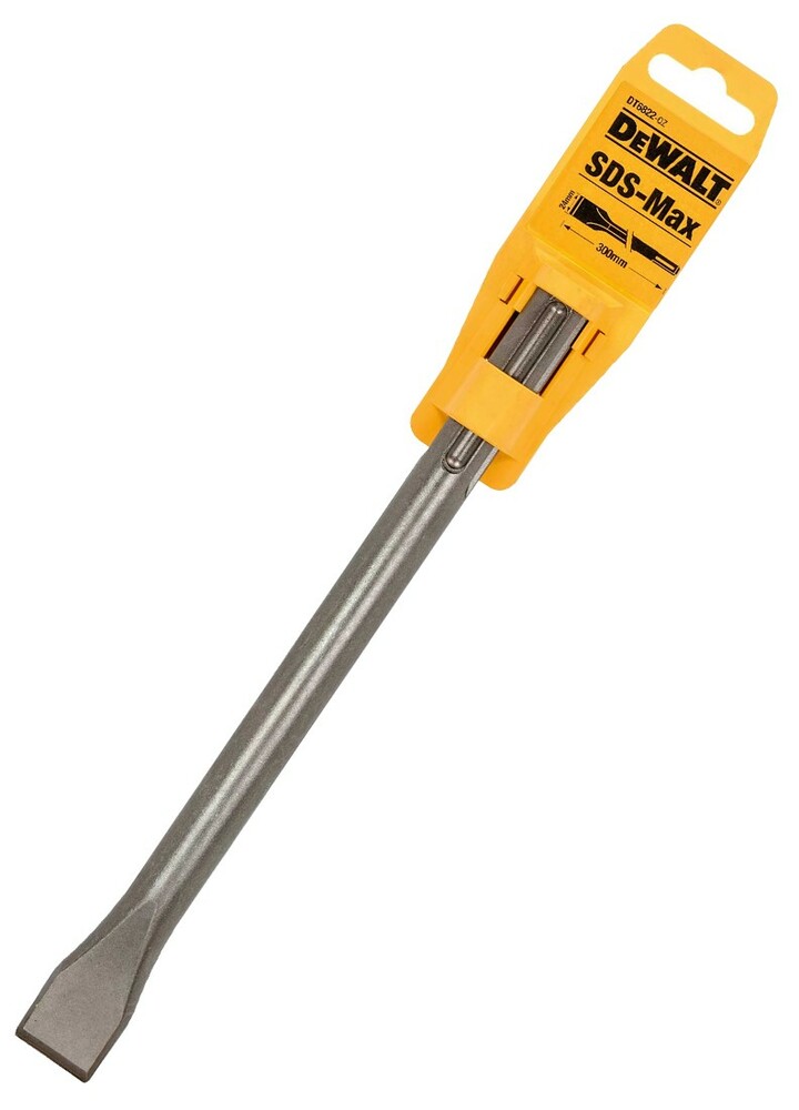 Dłuto płaskie z uchwytem SDS-Max 25x280mm DeWALT DT6822 1