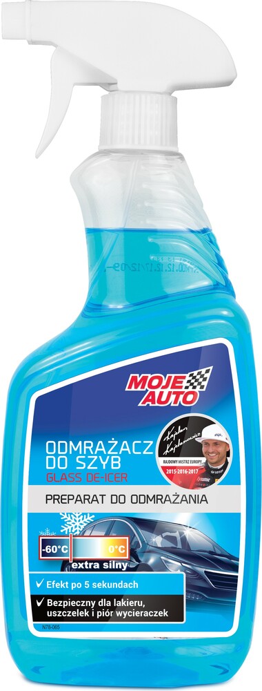 Odmrażacz do Szyb 650ml - Atomizer MOJE AUTO 1