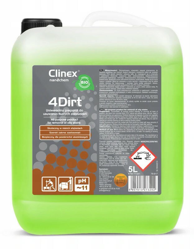 CLINEX 4Dirt 5L 1