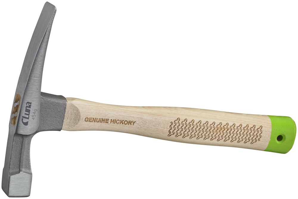 Luna Tools - Młotek murarski drewno hikorowe 454g 1
