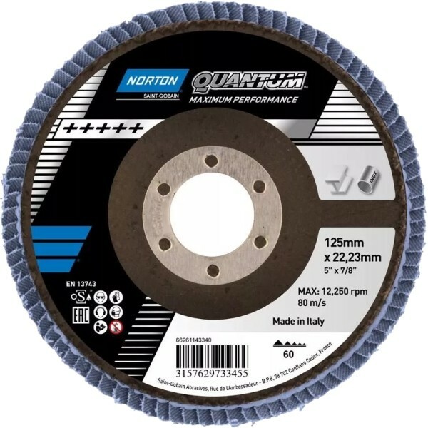 Ściernica lamelkowa 125/40 R928 QUANTUM 1