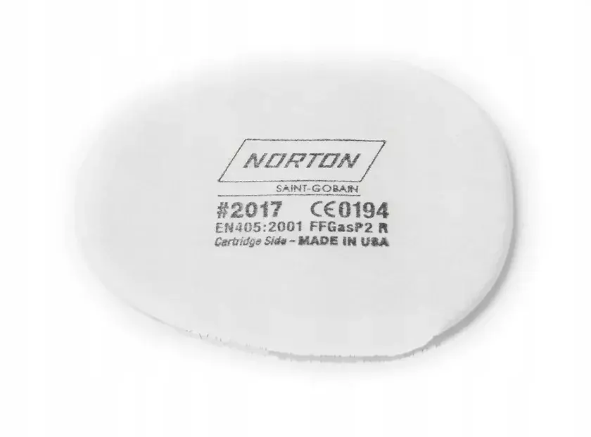 Filtr przeciwpyłowy P2 do półmaski NORTON 1