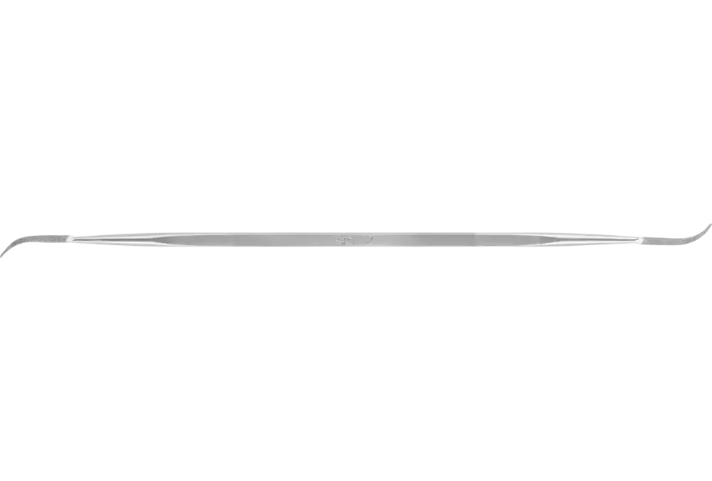 Precyzyjny pilnik do żłobków typ 940 P 150 mm nacięcie szwajcarskie 2, średnio drobny 1