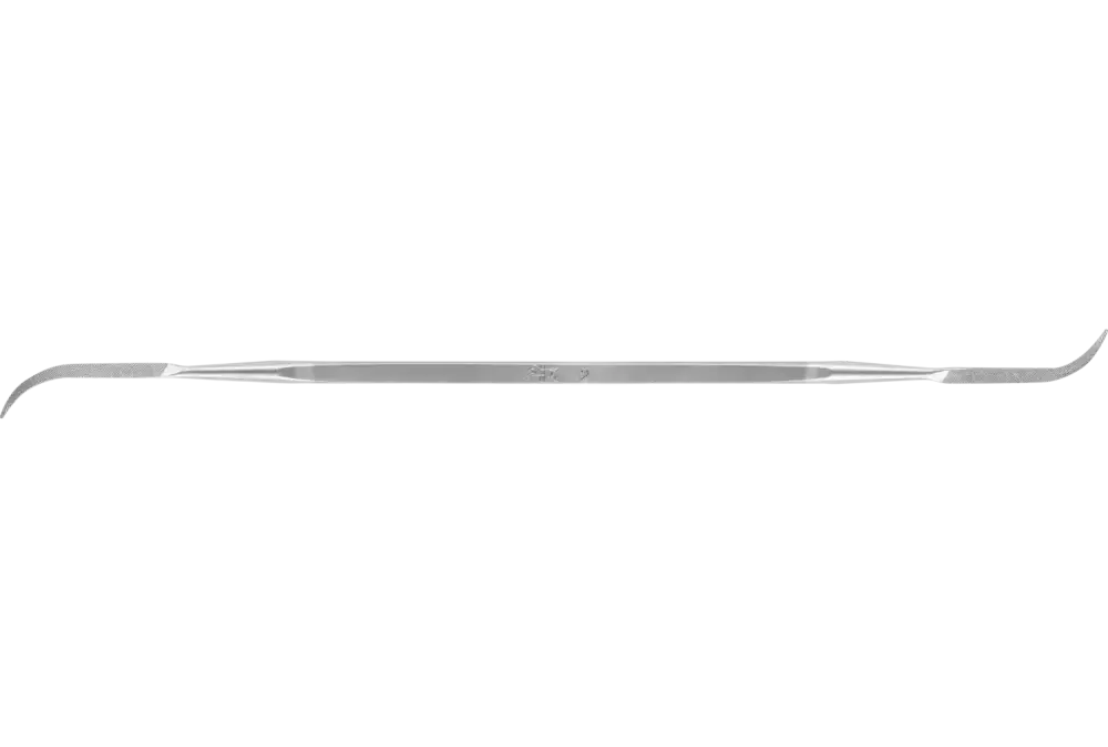 Precyzyjny pilnik do żłobków typ 942 P 150 mm nacięcie szwajcarskie 2, średnio drobny 1