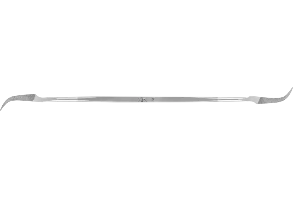 Precyzyjny pilnik do żłobków typ 952 P 150 mm nacięcie szwajcarskie 2, średnio drobny 1
