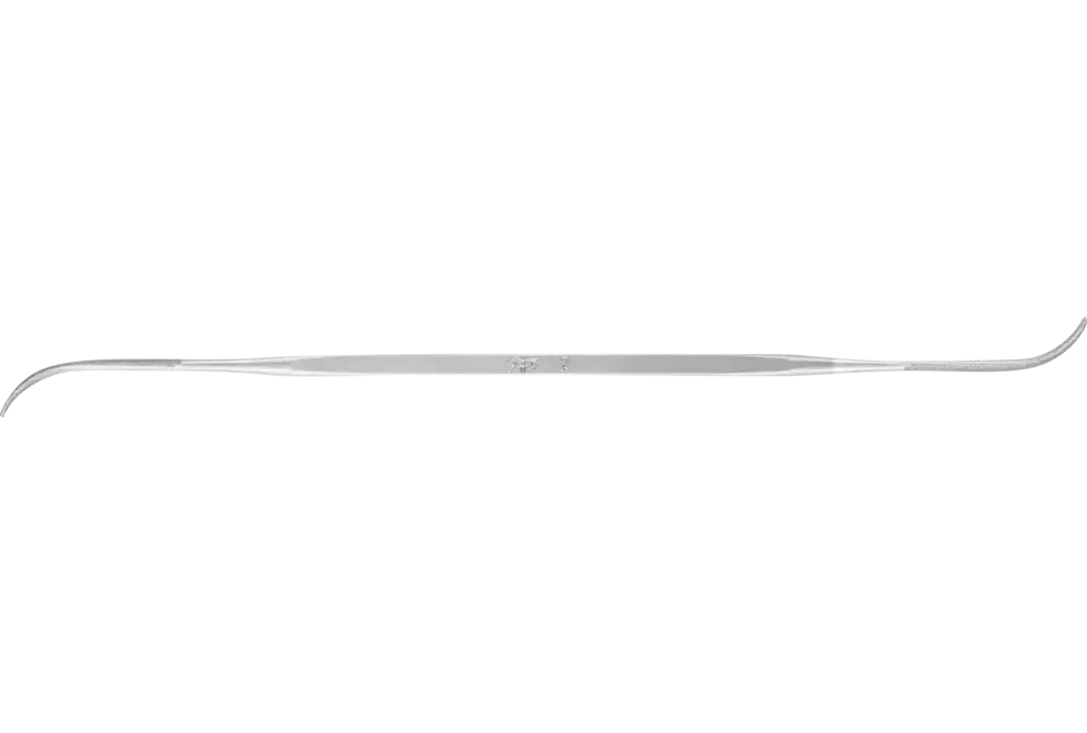 Precyzyjny pilnik do żłobków typ 972 P 150 mm nacięcie szwajcarskie 2, średnio drobny 1