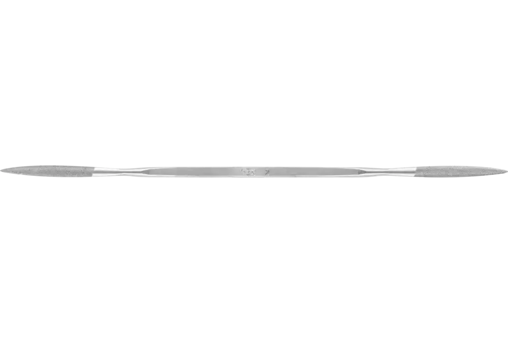 Precyzyjny pilnik do żłobków typ 973 P 150 mm nacięcie szwajcarskie 2, średnio drobny 1