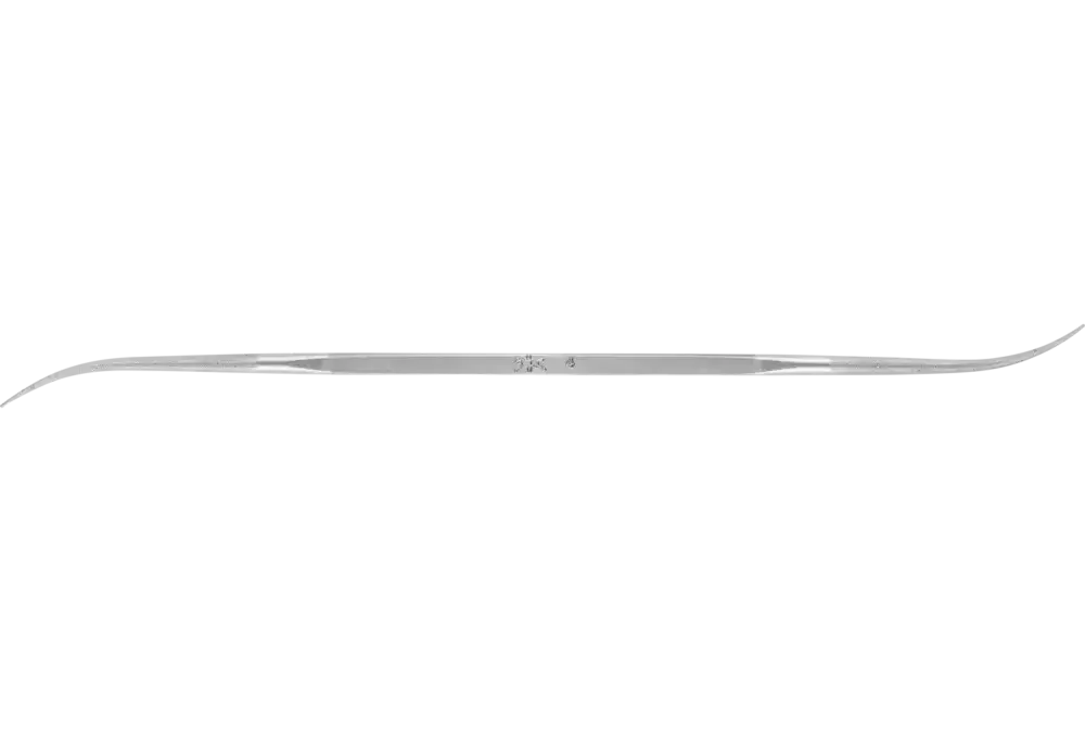Precyzyjny pilnik do żłobków typ 981 P 150 mm nacięcie szwajcarskie 4, bardzo drobny 1