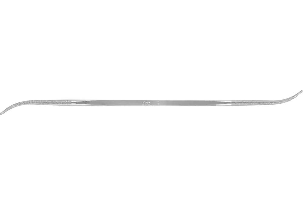 Precyzyjny pilnik do żłobków typ 983 P 150 mm nacięcie szwajcarskie 2, średnio drobny 1