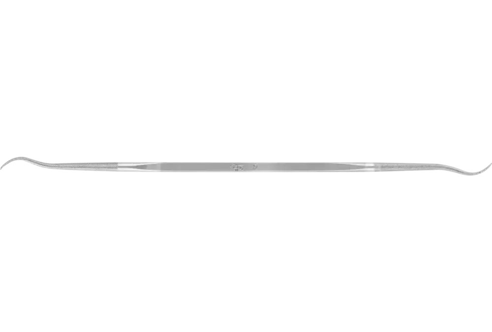 Precyzyjny pilnik do żłobków typ 984 P 150 mm nacięcie szwajcarskie 2, średnio drobny 1