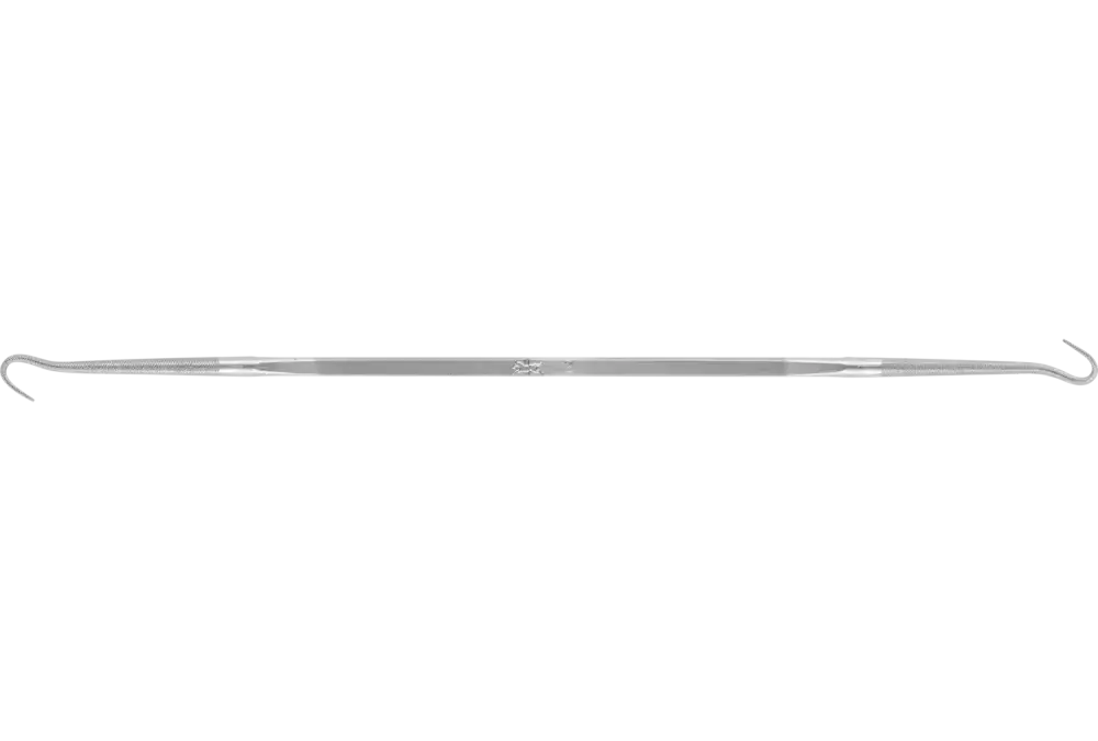 Precyzyjny pilnik do żłobków typ 986 P 150 mm nacięcie szwajcarskie 2, średnio drobny 1