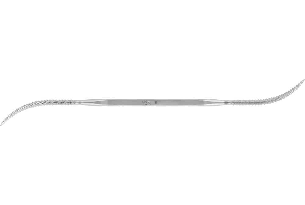 Precyzyjna raszpla do żłobków typ 702 P 190 mm nacięcie szwajcarskie 0, zgrubna 1