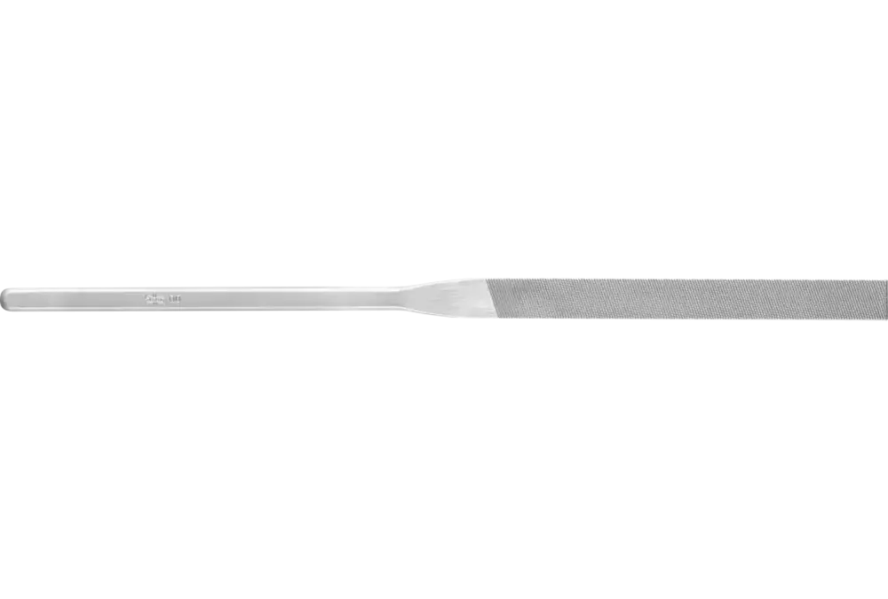 Precyzyjny pilnik podręczny płaski 215 mm nacięcie szwajcarskie 00, bardzo zgrubny 1
