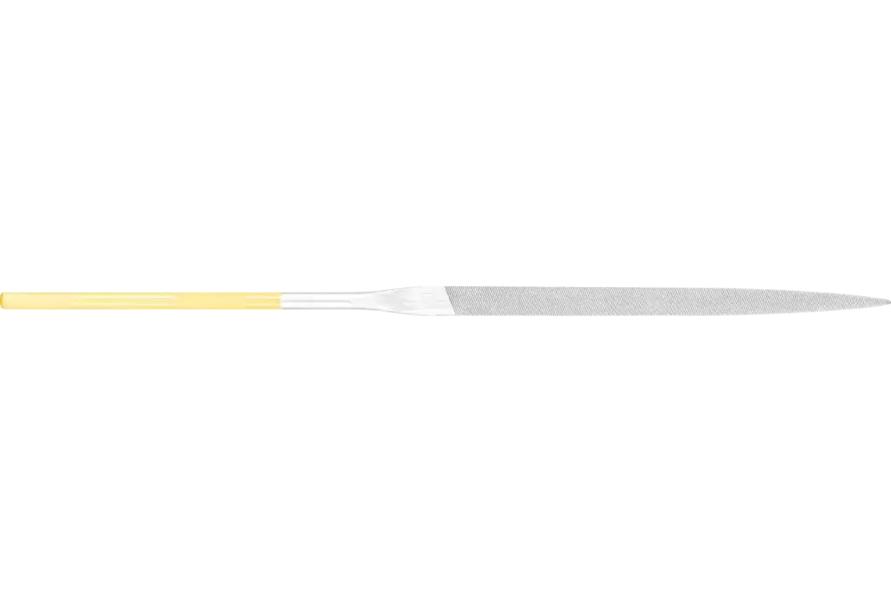 Pilniki igiełkowe CORINOX do powierzchni o wysokiej twardości, płasko-zbieżne, 180 mm, nacięcie szwajcarskie 0, zgrubne 1