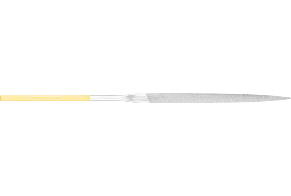 Pilniki igiełkowe CORINOX do powierzchni o wysokiej twardości, płasko-zbieżne, 180 mm, nacięcie szwajcarskie 2, średnio drobne 1