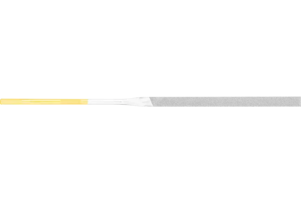 Pilniki igiełkowe CORINOX do powierzchni o wysokiej twardości, płaskie, 180 mm, nacięcie szwajcarskie 0, zgrubne 1