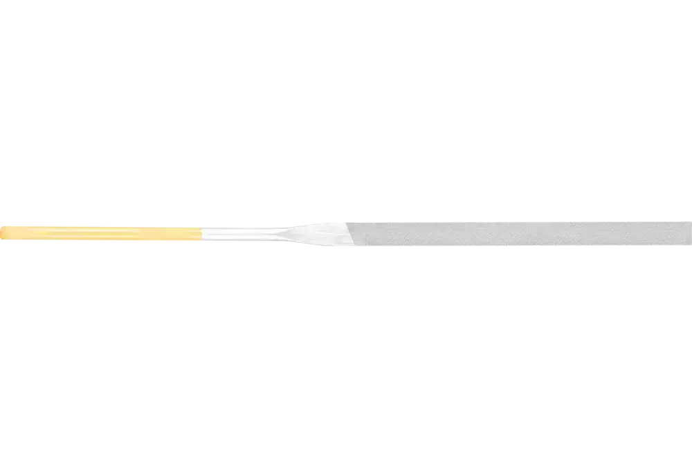 Pilniki igiełkowe CORINOX do powierzchni o wysokiej twardości, płaskie, 180 mm, nacięcie szwajcarskie 2, średnio drobne 1