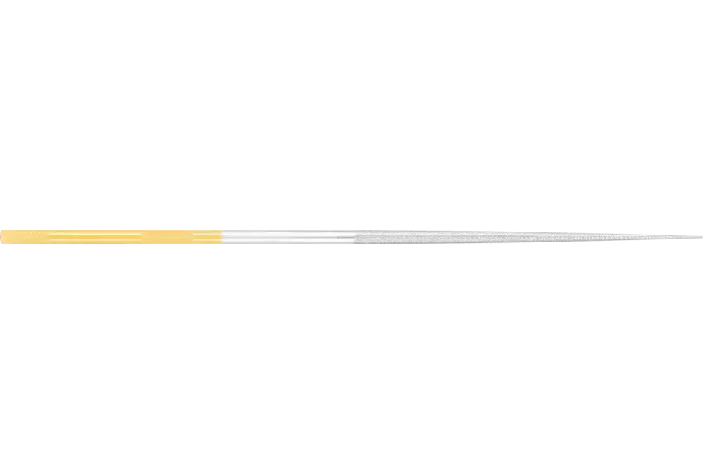 Pilniki igiełkowe CORINOX do powierzchni o wysokiej twardości, okrągłe, 180 mm, nacięcie szwajcarskie 0, zgrubne 1