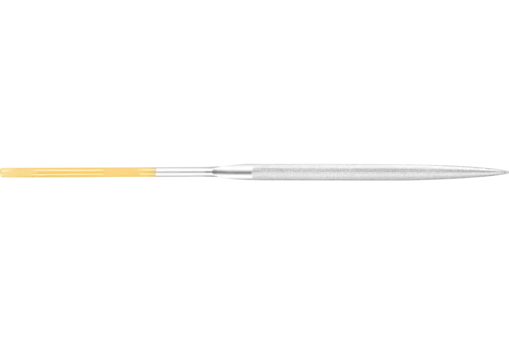Pilniki igiełkowe CORINOX do powierzchni o wysokiej twardości, półokrągłe, 180 mm, nacięcie szwajcarskie 0, zgrubne 1